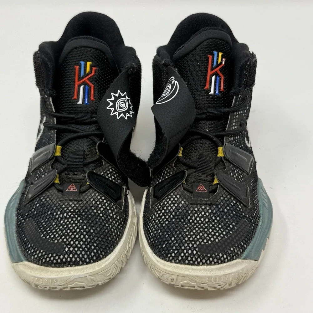 Nike Kyrie 7 PS‎ CT4087-002 Basketball Shoes Black/White Size 11C